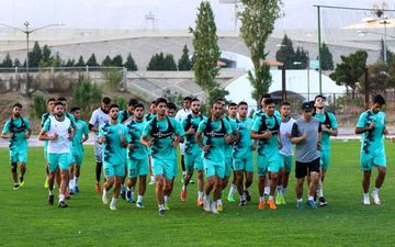 برگزاری اولین جلسه تمرین شاگردان گل محمدی در تهران 