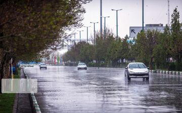 سامانه بارشی وارد آذربایجان‌شرقی شد
