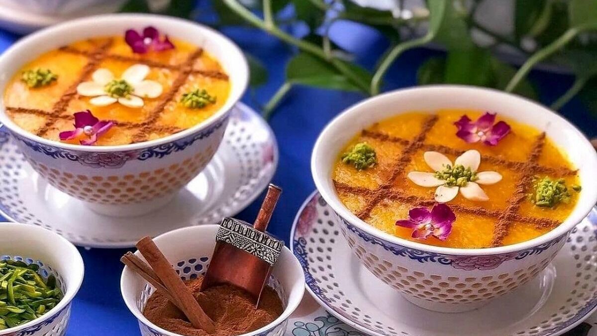 طرز تهیه شله زرد نذری؛ راز خوشمزگی و نکات طلایی برای یک دسر مجلسی