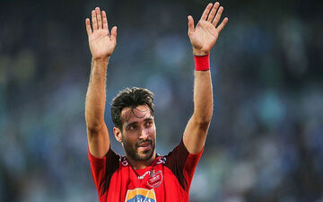 شوخی عجیب شجاع با هواداران پرسپولیس