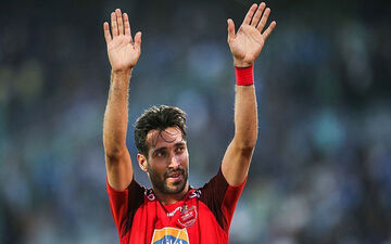 شوخی عجیب شجاع با هواداران پرسپولیس