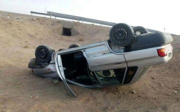 واژگونی پراید  ۶ کشته بر جای گذاشت
