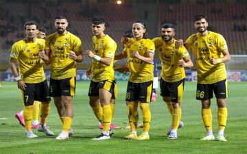 سلاح جدید طلایی پوشان قبل از رویارویی با الهلال