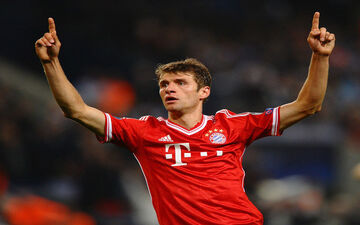 مولر بعد از  ۱۳۵۶ دقیقه گلزنی کرد