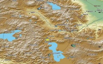 مصدومیت 100 شهروند در زمین لرزه خوی/بررسی خسارات مالی
