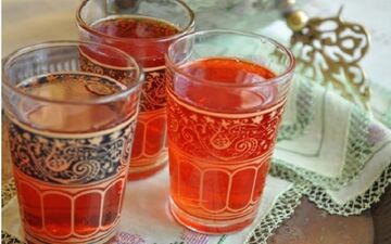 این شربت نشاط آور است!