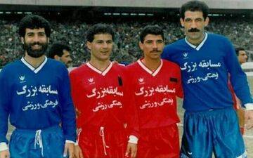 طلوع استقلال ، غروب پرسپولیس (عکس)