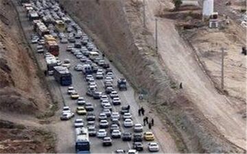 محور مهران به ایلام از ساعت ۱۲ امروز یک‌طرفه می‌شود 
