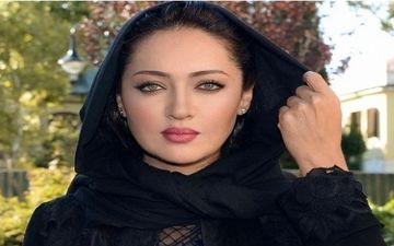 نیکی کریمی مشکی پوش شد !