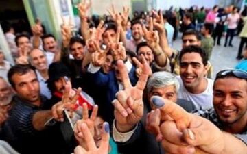  حضور همه جانبه در انتخابات و احقاق حقوق شهروندی