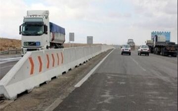 تردد در محور پلدختر-کرمانشاه با بازسازی پل «بابازید» برقرارشد
