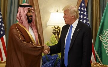 بن سلمان کشته شدن البغدادی را به ترامپ تبریک گفت