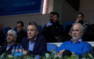 کولاکوویچ و خوش‌خبر تماشاگر دیدار کاله و خاتم