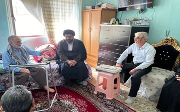 جانباز سرافراز:خطاب به حجت الاسلام سید حسین مطهری: ممنونم که به یاد بودید