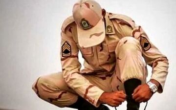 واکنش پلیس به شایعه قتل یک سرباز 

