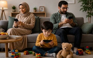 اعتیاد دیجیتال؛ میراث ناخواسته والدین برای فرزندان و راهکارهای پیشگیری