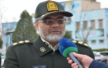 اشرار قمه کش در کرمانشاه با اقتدار پلیس زمین گیر شدند 