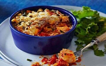 یک غذای خوشمزه و جدید براتون آوردم|  گراتن لوبیا سبز عالیه!