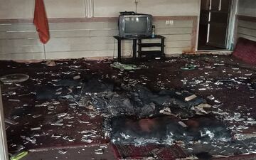 آنش سوزی مشکوک در ورامین؛ جسد سوخته یک مرد در منزل کشف شد