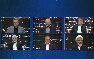 پنجمین و آخرین مناظره ظهر امروز برگزار می‌شود

