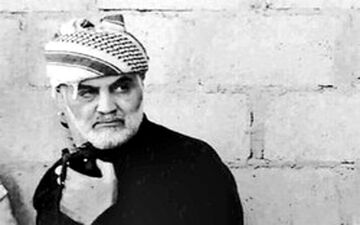 درخواست فرمانده آمریکایی از سردار سلیمانی!