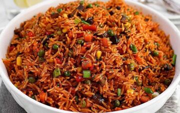 پلو سبزیجات با مرغ | این یه پلوی متفاوت و خوشمزه س!