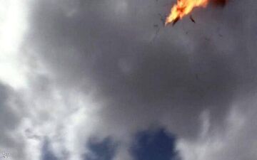 عربستان مدعی سرنگونی پهپاد ارتش یمن شد
