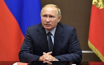  پوتین: با ترامپ درباره ایران صحبت کردم