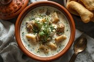 طرز تهیه یک غذای جدید|آبگوشت لنجو  خیلی خوشمزه س
