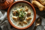 طرز تهیه یک غذای جدید|آبگوشت لنجو  خیلی خوشمزه س