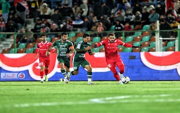 گزارش تصویری دیدار پرسپولیس و آلومینیوم اراک