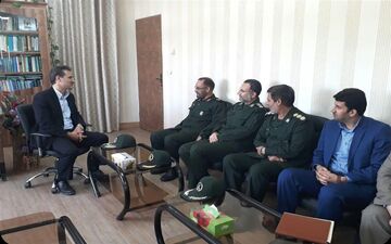 تقدیر فرمانده سپاه کردستان از معلمان