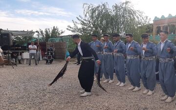 ویدیویی از رقص زیبای هلپرکه کٌردی در جشنواره انگور