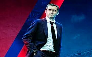 سرمربی بارسلونا از جانشین خود رونمایی کرد