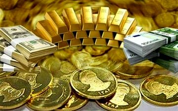  قیمت دلار، قیمت طلا، قیمت سکه و قیمت ارز امروز ۹۷/۱۲/۲۵