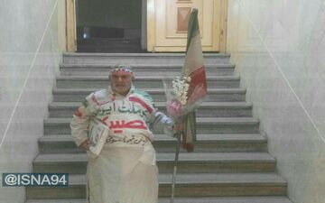 اولین نامزد انتخابات ریاست جمهوری/ عکس