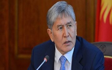 رئیس جمهور سابق قرقیزستان بازداشت شد