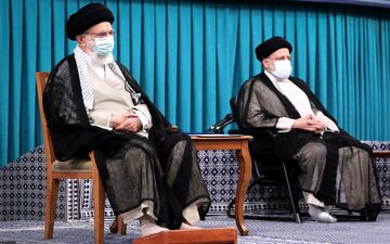 رئیس جمهور و هیئت دولت سیزدهم با رهبر دیدار می کنند