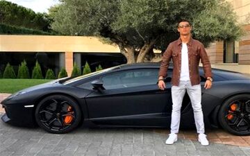 اورژانس به داد رونالدو رسید! 