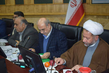 نشست خبری استاندار در مورد دستاوردهای چهلمین سالگرد انقلاب 