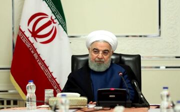 روحانی:ایران ثابت کرد کشوری صلح طلب است