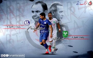جدال بازیکنان سابق استقلال و پرسپولیس در فلک الافلاک/سهراب به فکر فرار از ناکامی