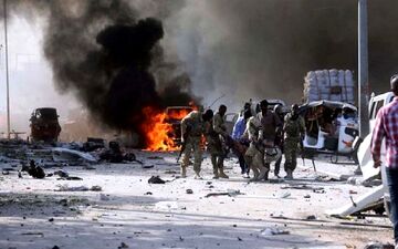 انفجار انتحاری در سومالی/ دست‌کم ۱۰ نفر کشته شدند