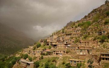  روستای هورامان به قدمت 40 هزار سال در کردستان