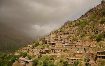  روستای هورامان به قدمت 40 هزار سال در کردستان