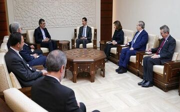 اسد: تجاوز به سوریه مانع جنگ علیه تروریسم نمی‌شود