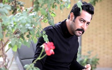 جشن تولد بازیگر محبوب ایرانی + عکس