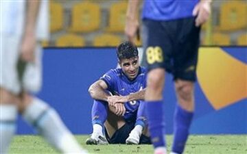 مدافع استقلال در خطر از دست دادن دربی