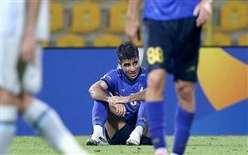 مدافع استقلال در خطر از دست دادن دربی
