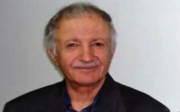 حسین توفیق به خاک سپرده شد